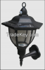 SOLAR LED WALL LANTERN WITH PIR