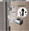 SZMYQ Tuya WiFi Smart Door Lock Keyless Smart Cylinder Door Lock (Password type)