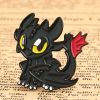 Toothless Custom Pins No Minimum