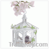 White Gazabo Birdfeeder