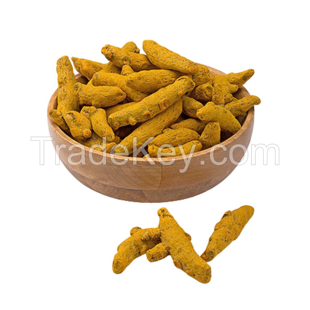 TRADITIONAL TURMERIC FINGER / AUTHENTIC VIETNAMESE SPICE / MADE IN VIETNAM