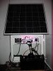 Система панели солнечных батарей в полном блоке - подключах и играй