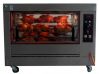 Наполните газом rotisserie цыпленка