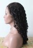 Парик шнурка бразильской скручиваемости Oprah волос девственницы полный
