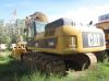 Используемая землечерпалка Caterpillar336D