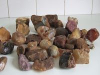 естественные камушки агата