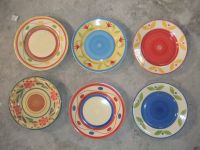 Handpainted 16pc Dinner Se