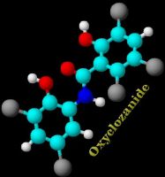 Oxyclozanide...