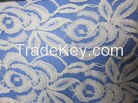 Cotton Nylon Lace Fabric