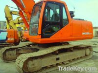 Используемая землечерпалка Crawler Doosan Dh220lc-v