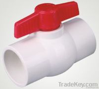 Шариковый клапан компакта Pvc