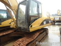 используемая землечерпалка Crawler Cat 320c