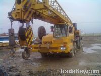 Используемый кран Tg500e Японии Tadano