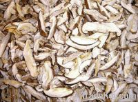 отрезанный гриб шиитаке от Китая