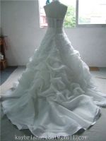Фабрика оптовой продажи Bridal мантии платья венчания Oganza шеи Halter корсета лифа косточки шнурка в Китае