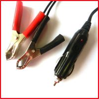 кабель струбцины аллигатора 12v