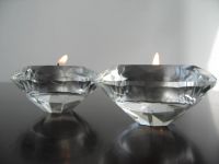 Tealight 수정같은 홀더