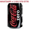 Coca Cola Coke Zero Soft Drink Can 330ml Pack of 24