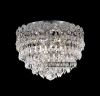 Crystal Ceiling Light in Polished Chrome Finish/Size:W25cm*H22cm