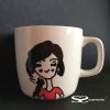 Pretty Office Girl - Personalized Mug