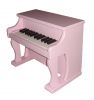 Wooden toy piano