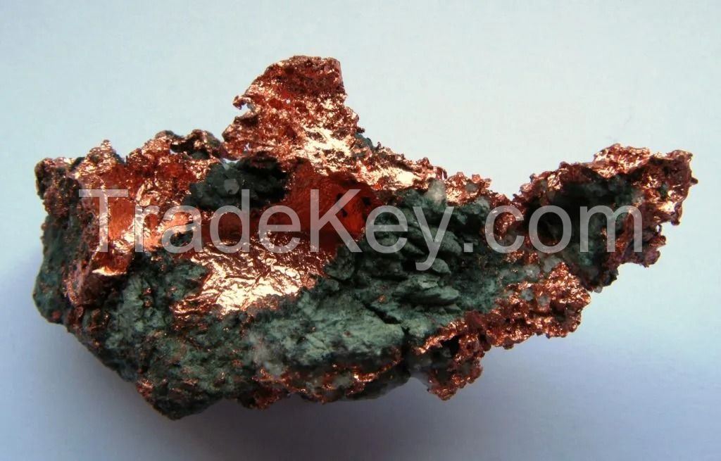 High grade copper ore available for bulk sale to mining companies