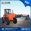 2T 4WD mini front end wheel loader hydraulic transmission system