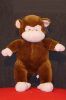 Unstuffed обезьяна игрушки плюша