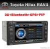 3G автомобиль TV DVD для Тойота RAV4 VIOS HILUX с GPS Bluetooth IPOD