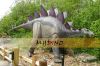 Спортивная площадка парка атракционов динозавра стегозавра animatronic