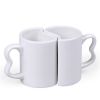 хорошая керамическая белизна mugs чашки любовника