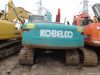 Используемая землечерпалка Kobelco Sk200