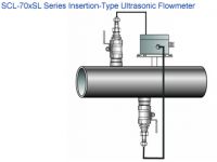 삽입 유형 초음파 유량계