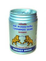 Питье энергии медведя командоса