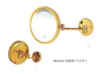 Gmb11 10" зеркало установленное стеной косметическое с освещением СИД