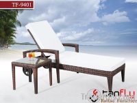 Lounger солнца Wicker Tf9401patio/lounger ротанга