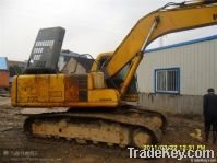 Komatsu 사용된 Pc200-6 굴착기, 크롤러 굴착기