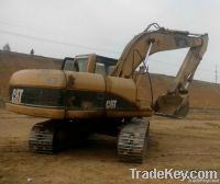 사용된 Cat320c ...