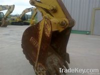 Используемая землечерпалка Crawler Японии Cat320d