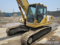 Используемая землечерпалка Komatsu Pc210lc-7, землечерпалка Crawler Komatsu