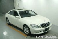 사용된 Mercedes S550