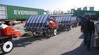 высокоскоростные рядки Transplanter 6 риса сеянца