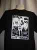 Black Flag flyer Shirt from the Mabuhay Gardens