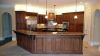 Glazed Maple Prefab Cabinets