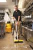 OmniFlex dispense-and-vac cleaning system