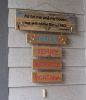 Wooden Name Signs