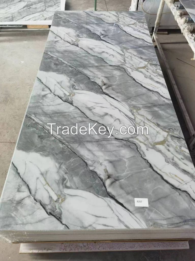 plastic stone uv wall panel 