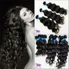 weave волос быстрого способа минимальной цены поставки нового волнистый бразильский