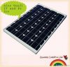 Mono панель солнечных батарей 120W для КРЫШИ