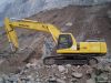 사용된 크롤러 굴착기 KOMATSU PC400LC